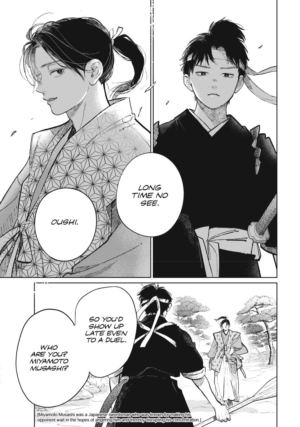 Read A Sign of Affection Manga Online