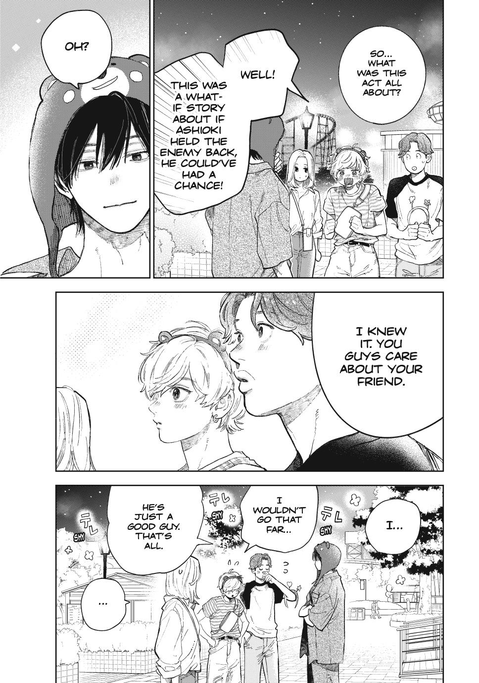 Read A Sign of Affection Manga Online