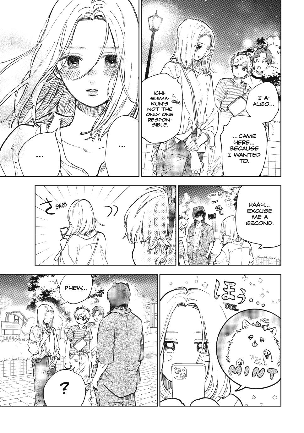 Read A Sign of Affection Manga Online