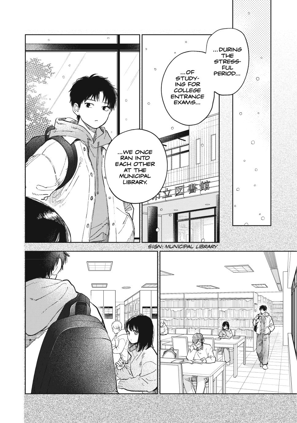 Read A Sign of Affection Manga Online