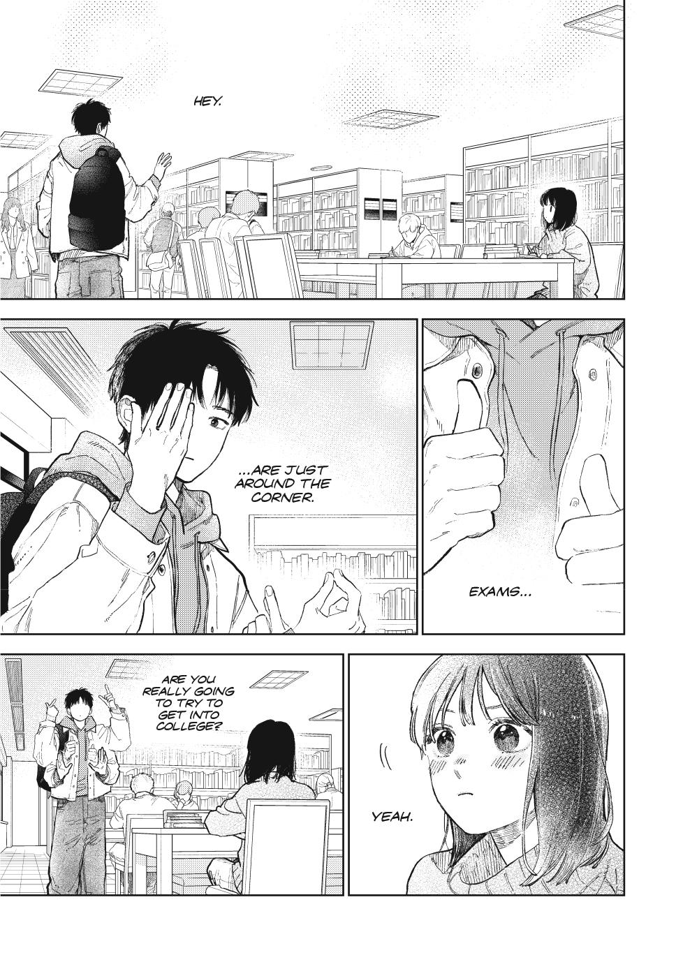 Read A Sign of Affection Manga Online