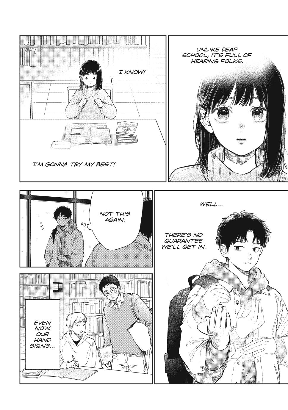 Read A Sign of Affection Manga Online