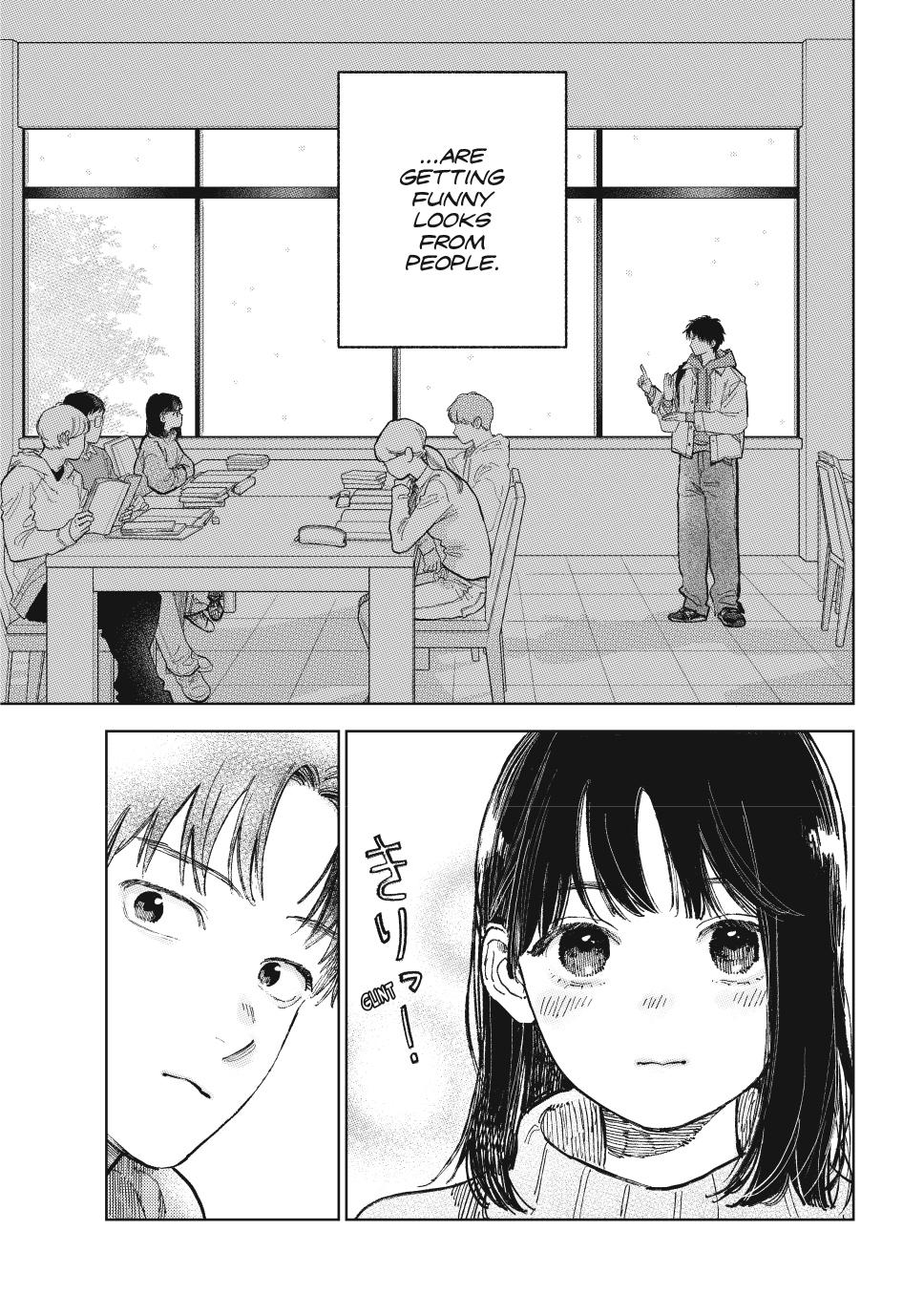 Read A Sign of Affection Manga Online