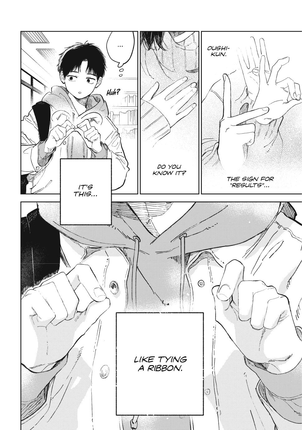Read A Sign of Affection Manga Online