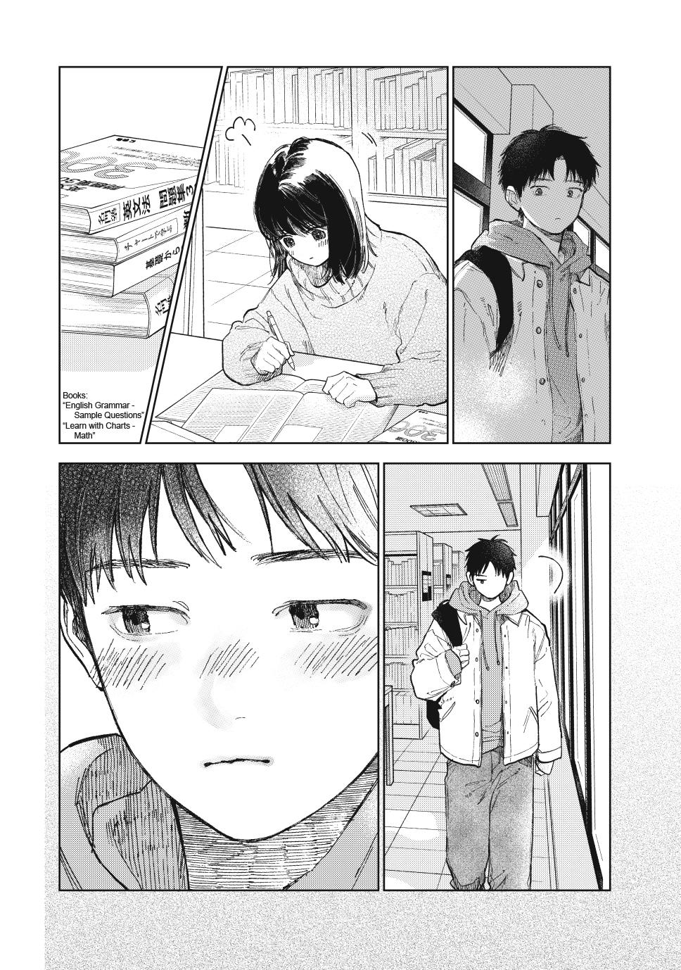 Read A Sign of Affection Manga Online