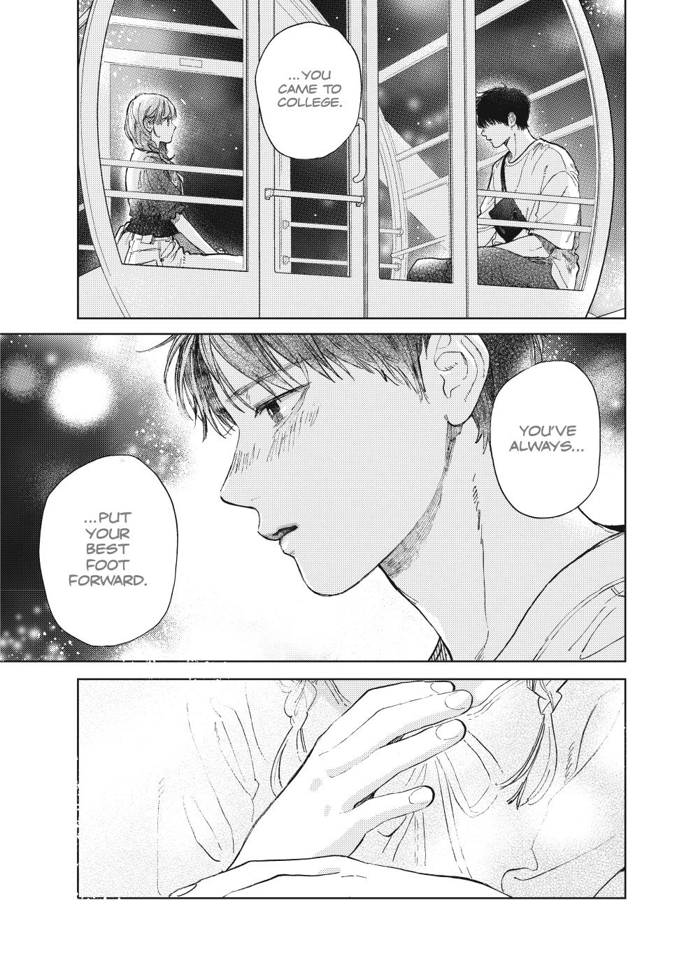 Read A Sign of Affection Manga Online