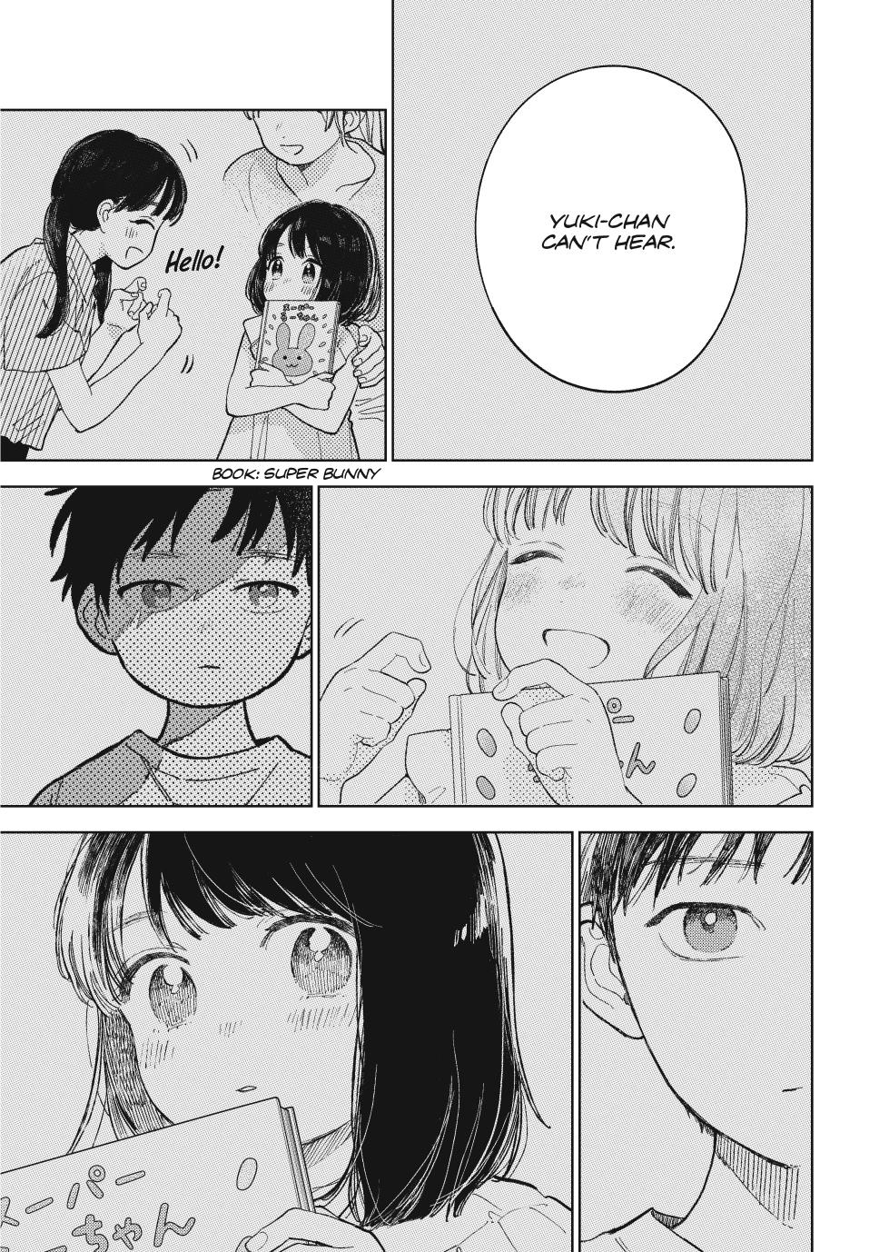 Read A Sign of Affection Manga Online