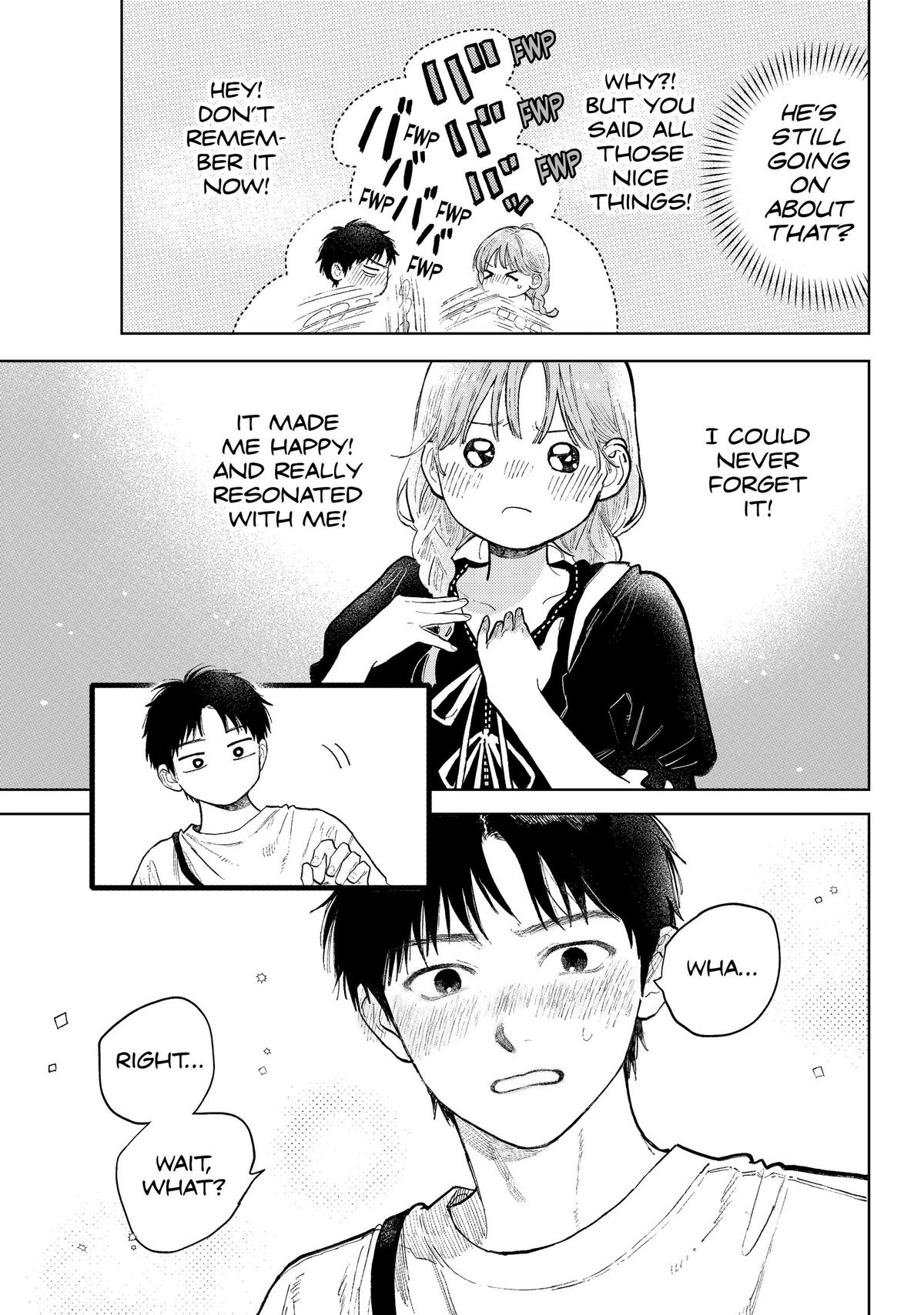 Read A Sign of Affection Manga Online