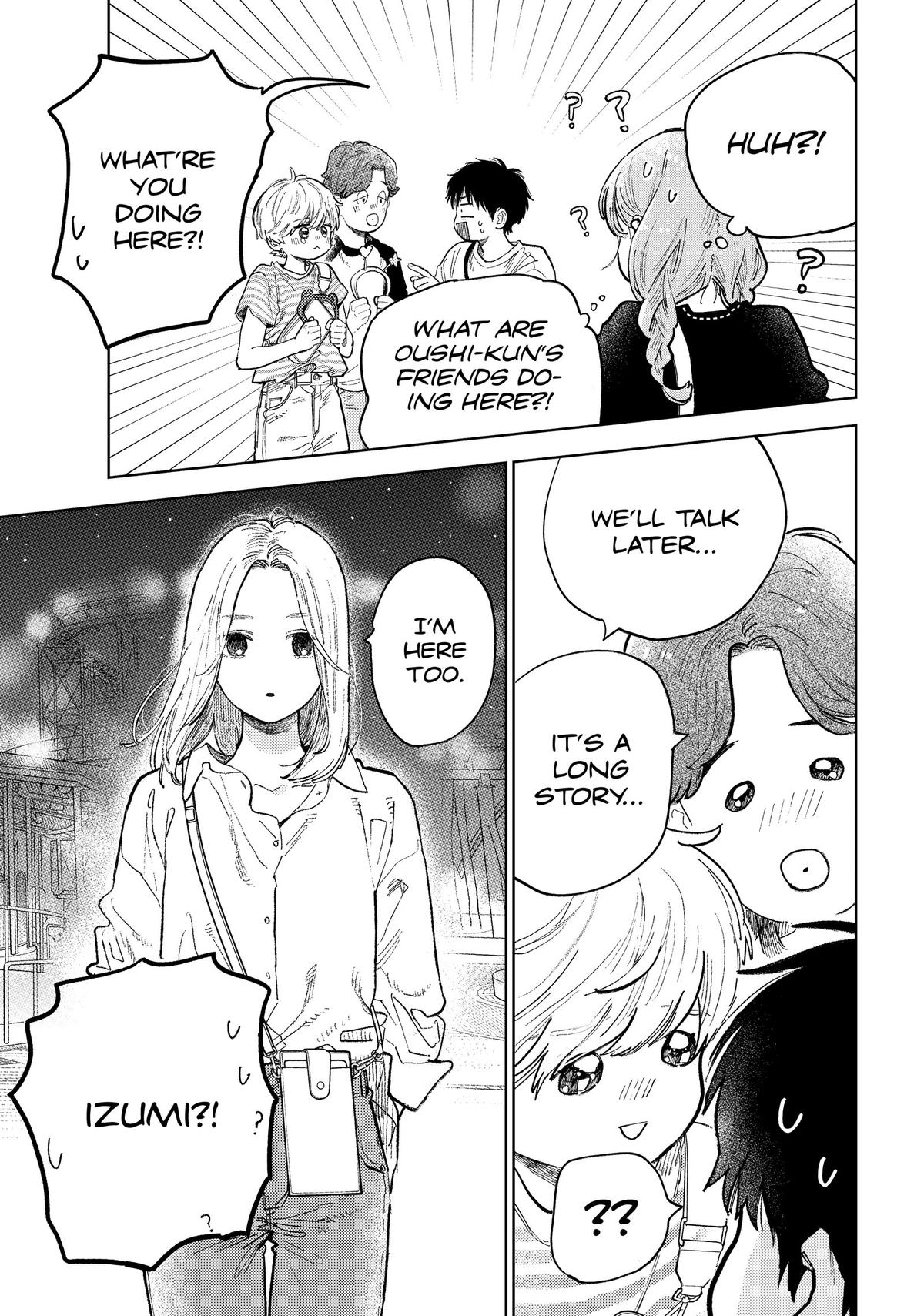 Read A Sign of Affection Manga Online