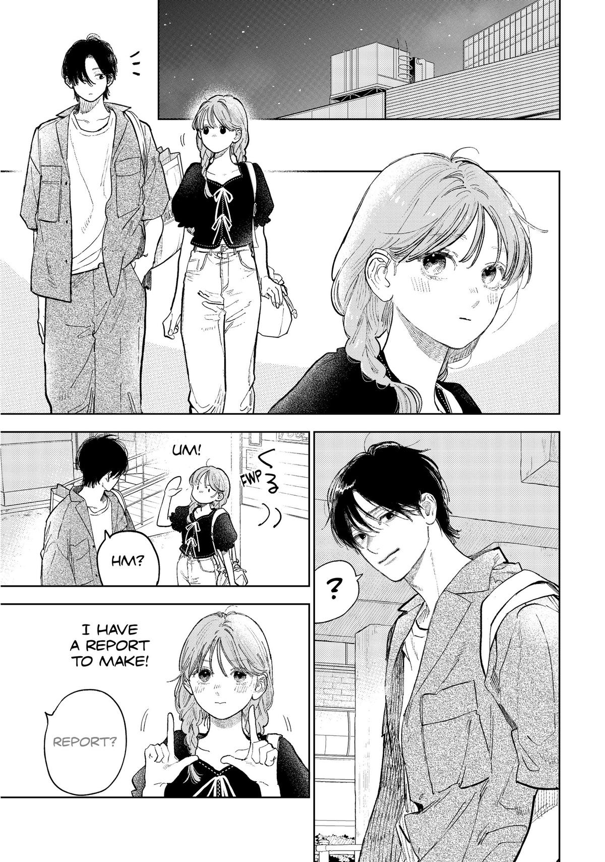 Read A Sign of Affection Manga Online