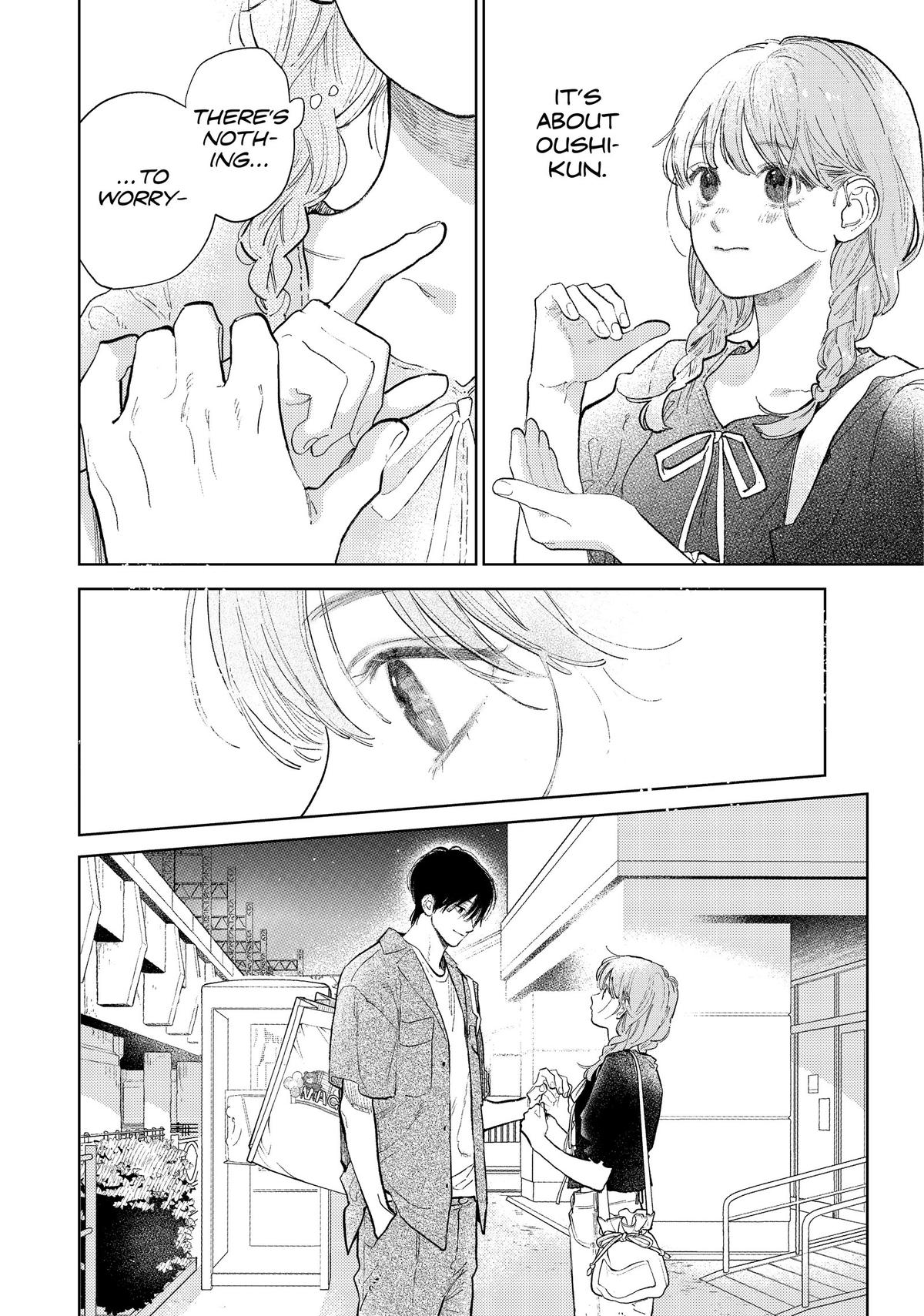 Read A Sign of Affection Manga Online