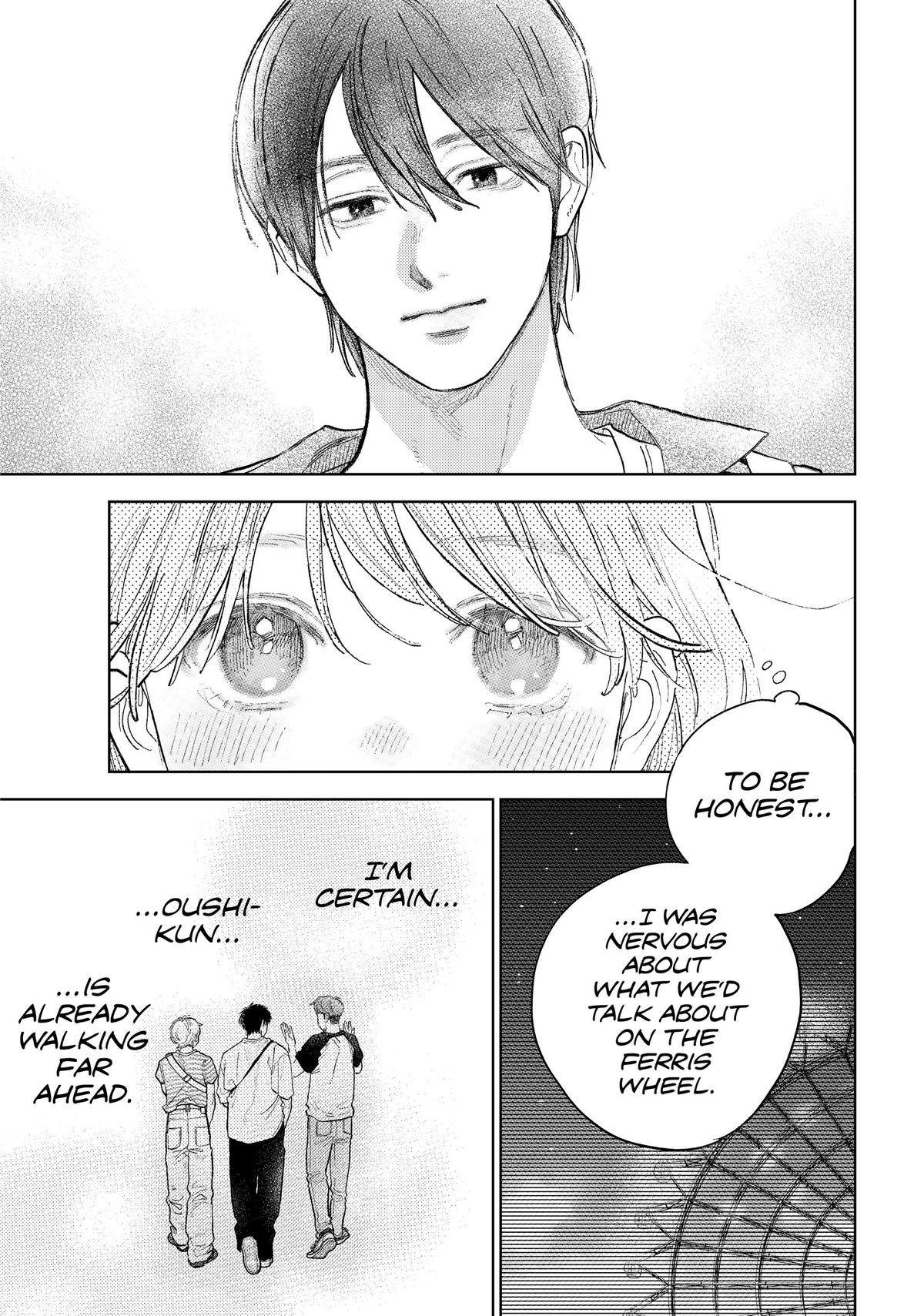 Read A Sign of Affection Manga Online