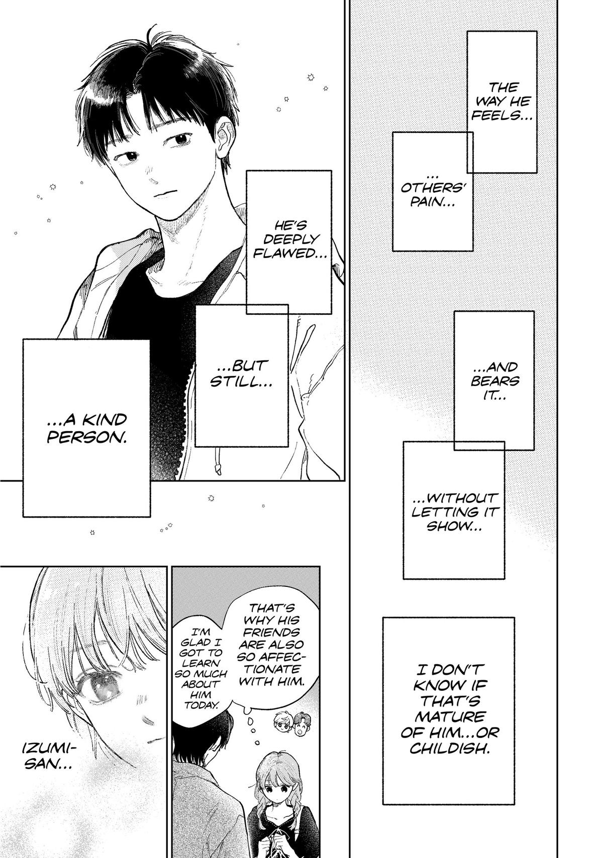 Read A Sign of Affection Manga Online