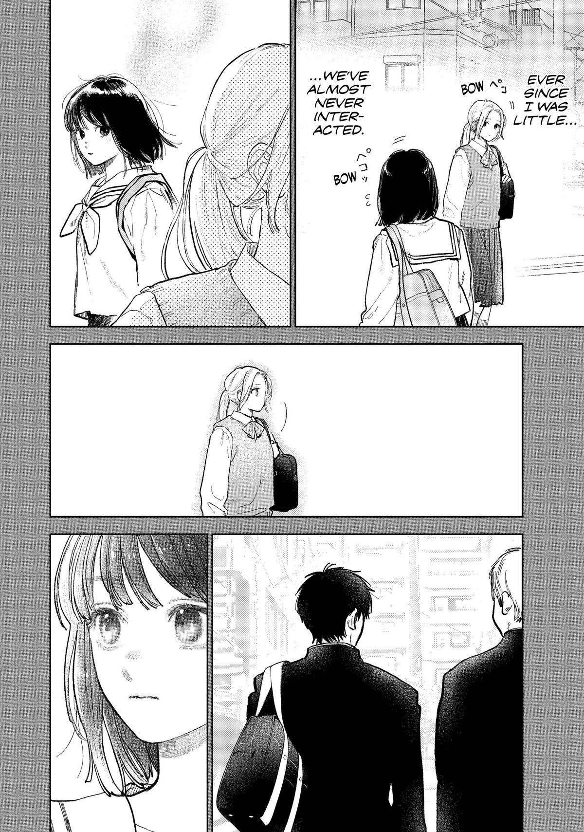 Read A Sign of Affection Manga Online