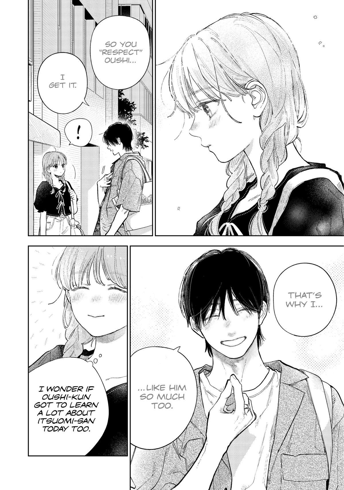 Read A Sign of Affection Manga Online