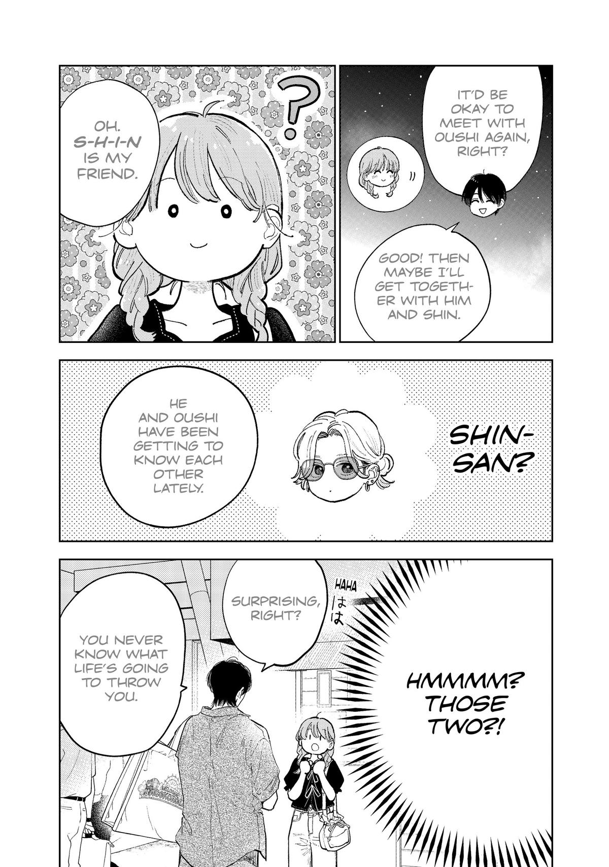 Read A Sign of Affection Manga Online