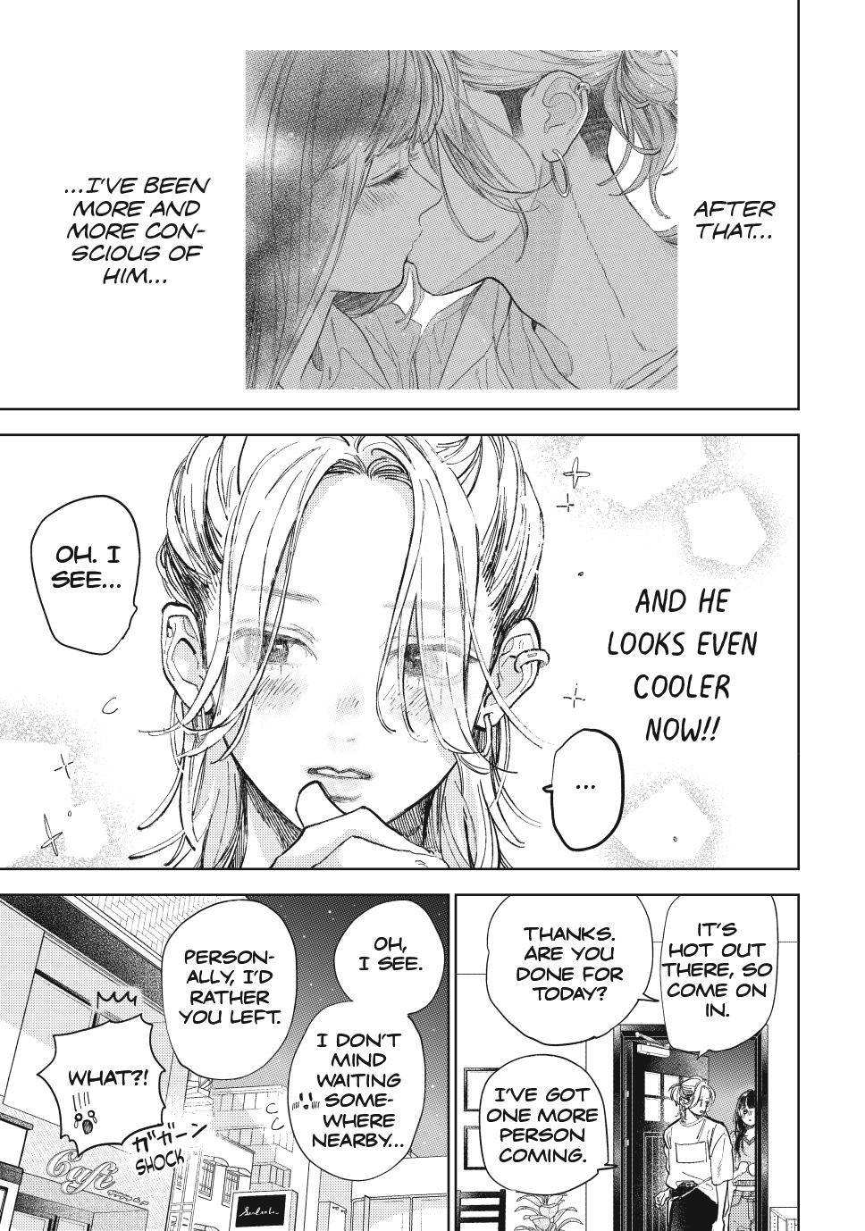 Read A Sign of Affection Manga Online