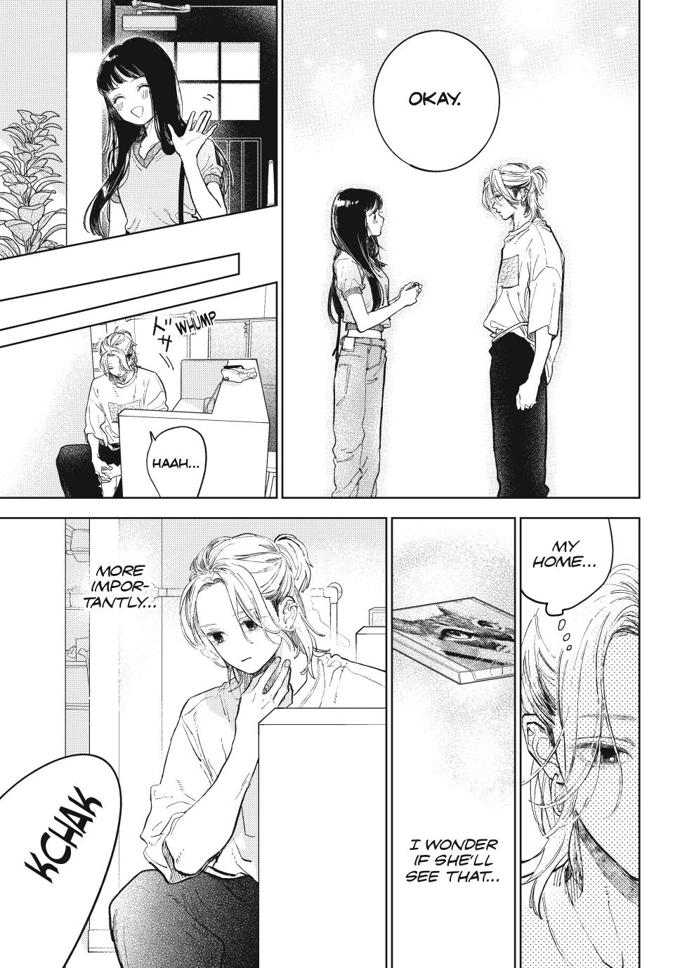 Read A Sign of Affection Manga Online