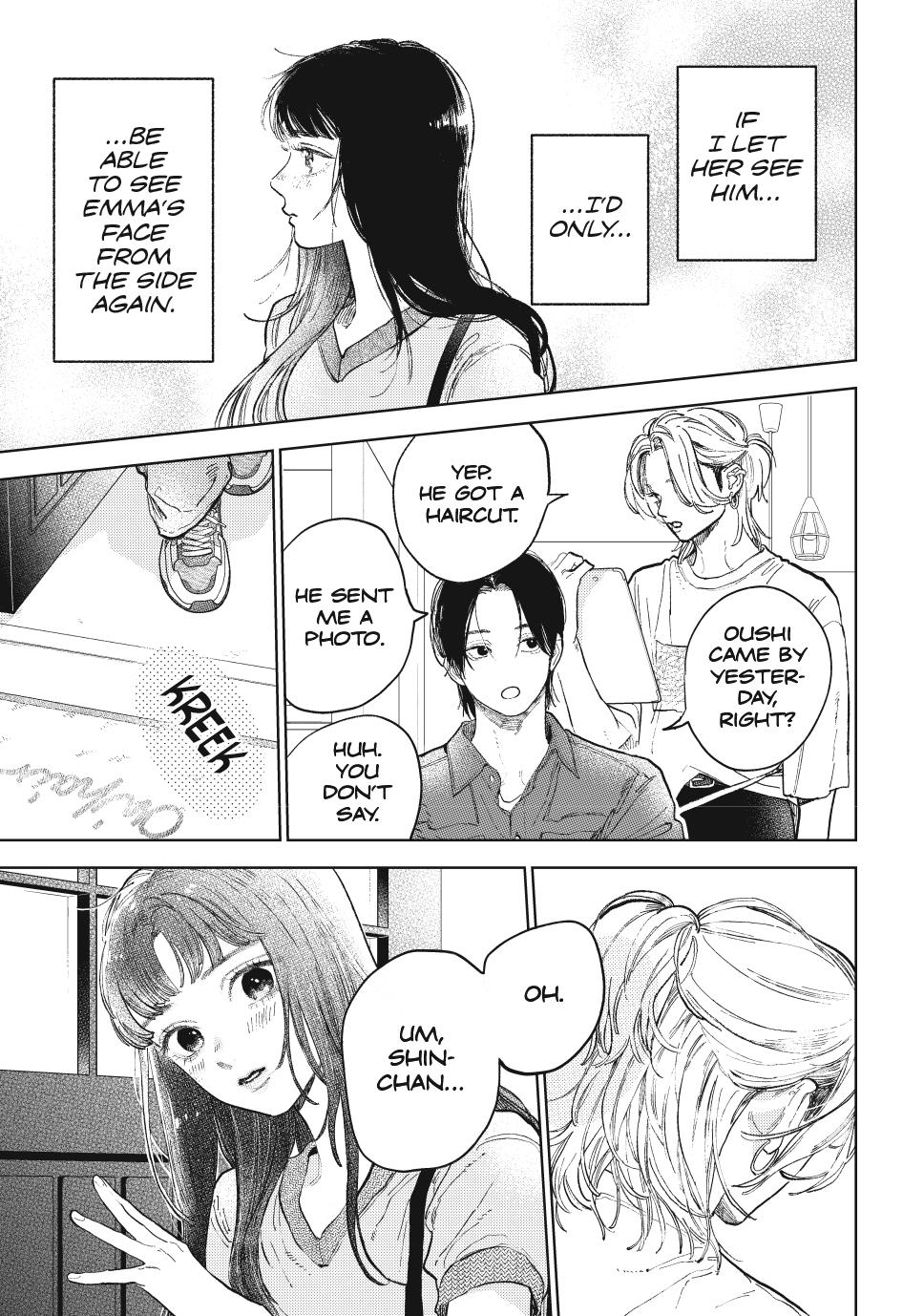 Read A Sign of Affection Manga Online