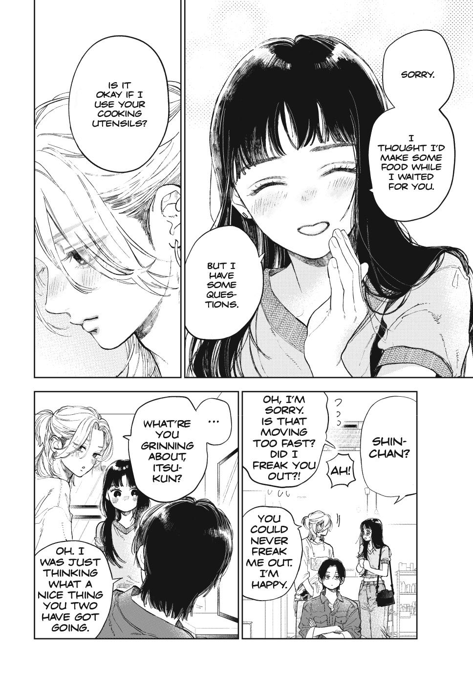 Read A Sign of Affection Manga Online