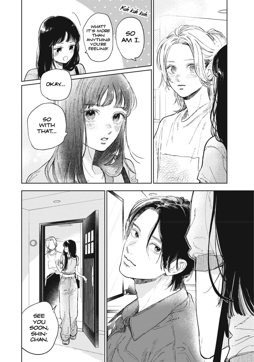 Read A Sign of Affection Manga Online