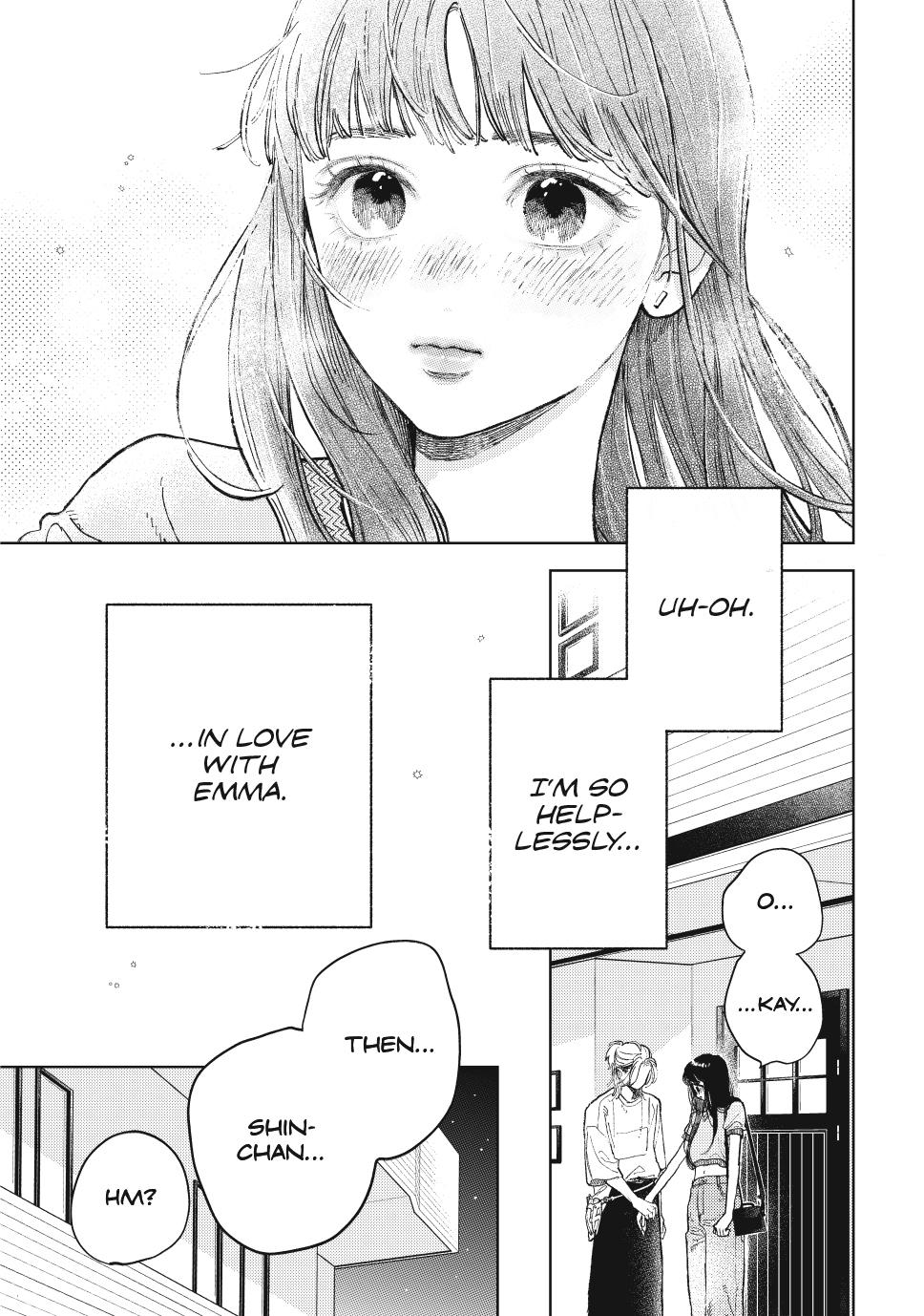 Read A Sign of Affection Manga Online