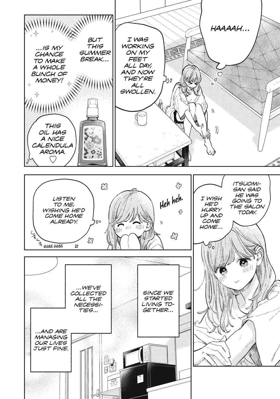 Read A Sign of Affection Manga Online