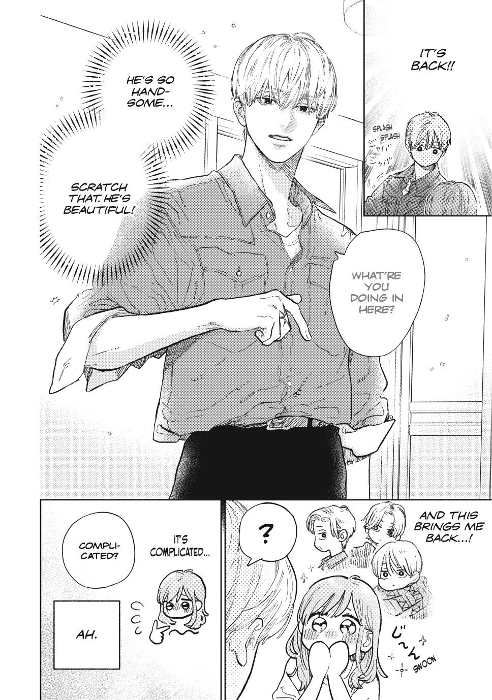Read A Sign of Affection Manga Online