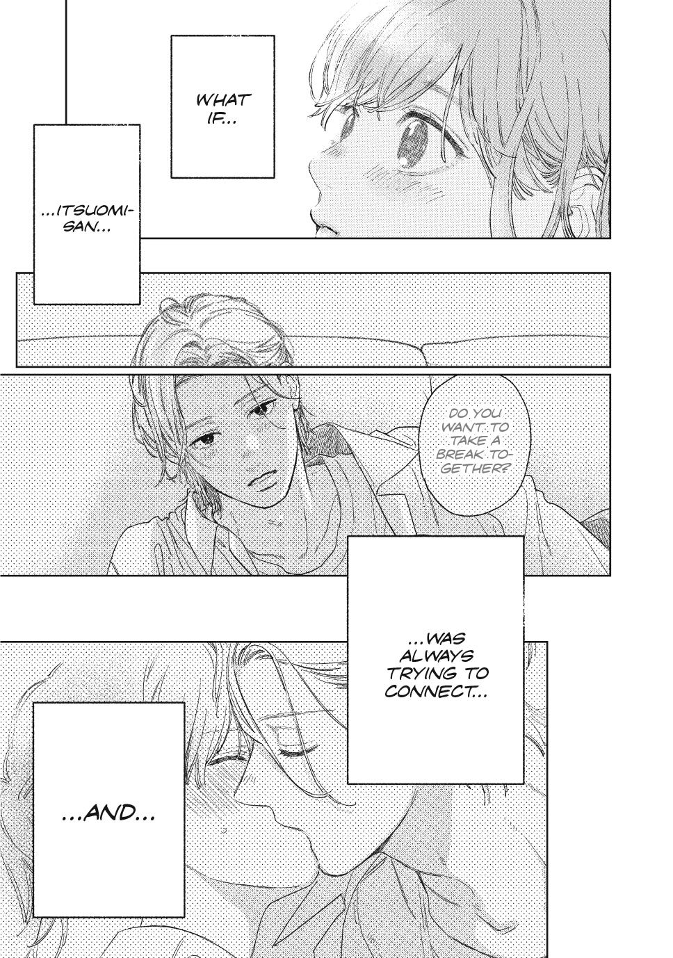 Read A Sign of Affection Manga Online
