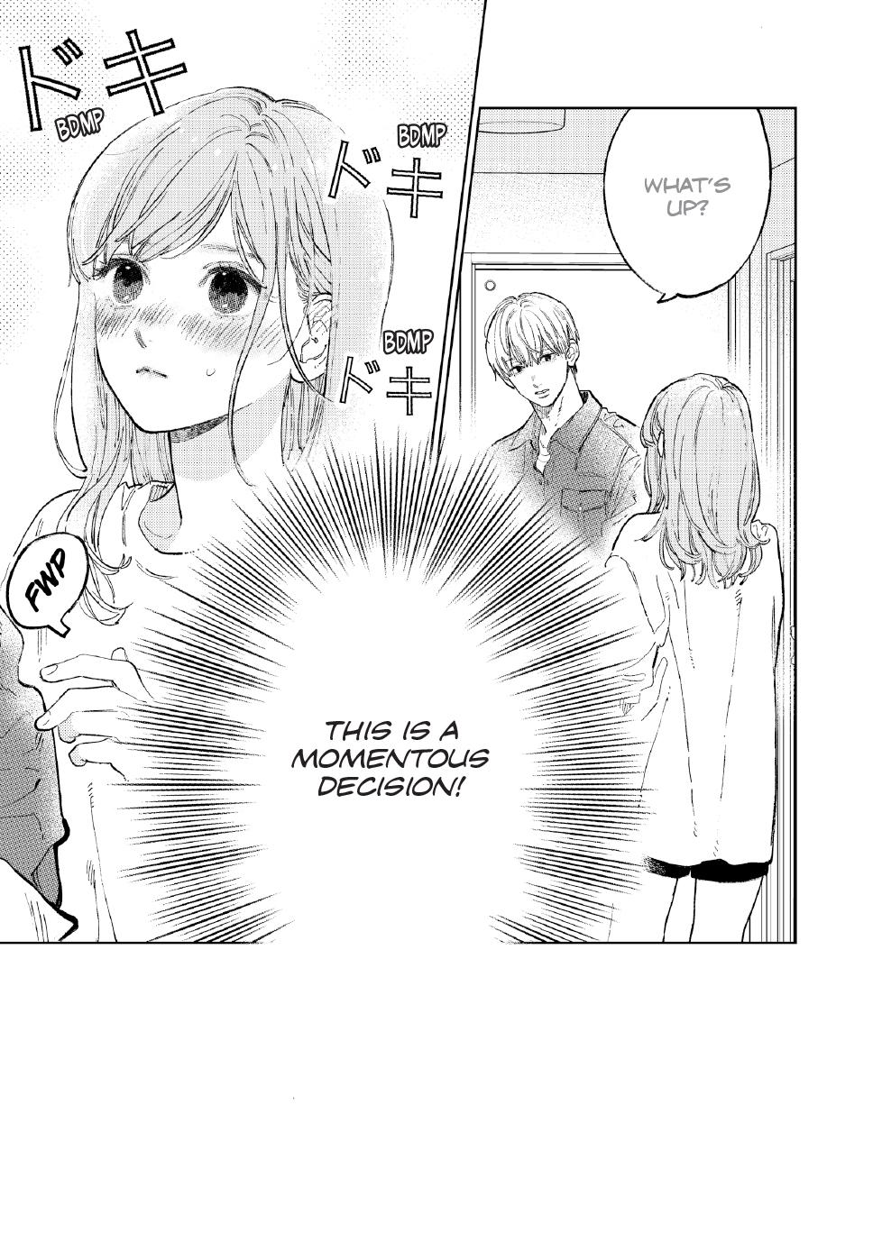 Read A Sign of Affection Manga Online
