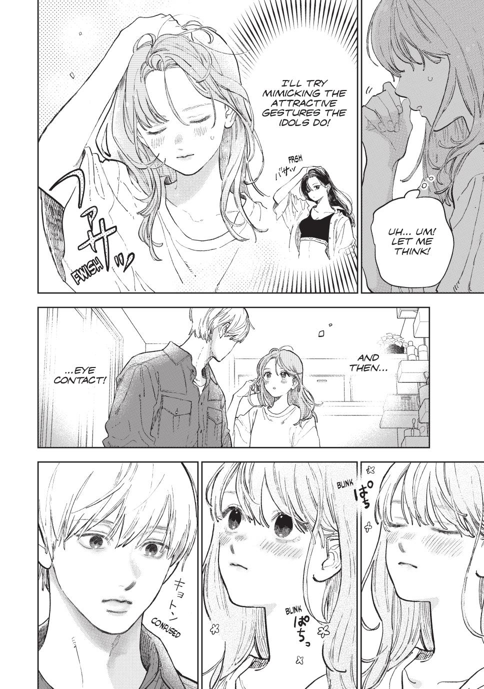 Read A Sign of Affection Manga Online