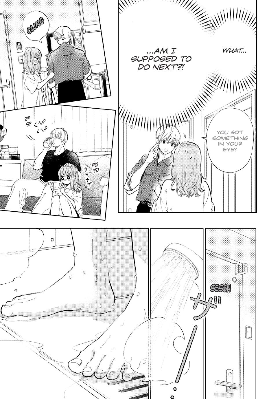 Read A Sign of Affection Manga Online