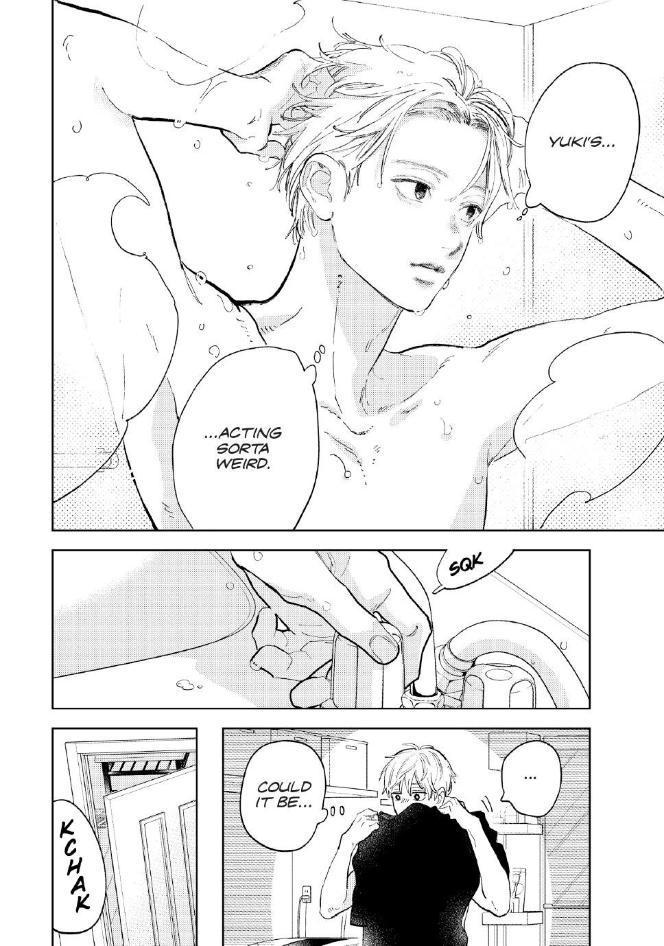 Read A Sign of Affection Manga Online