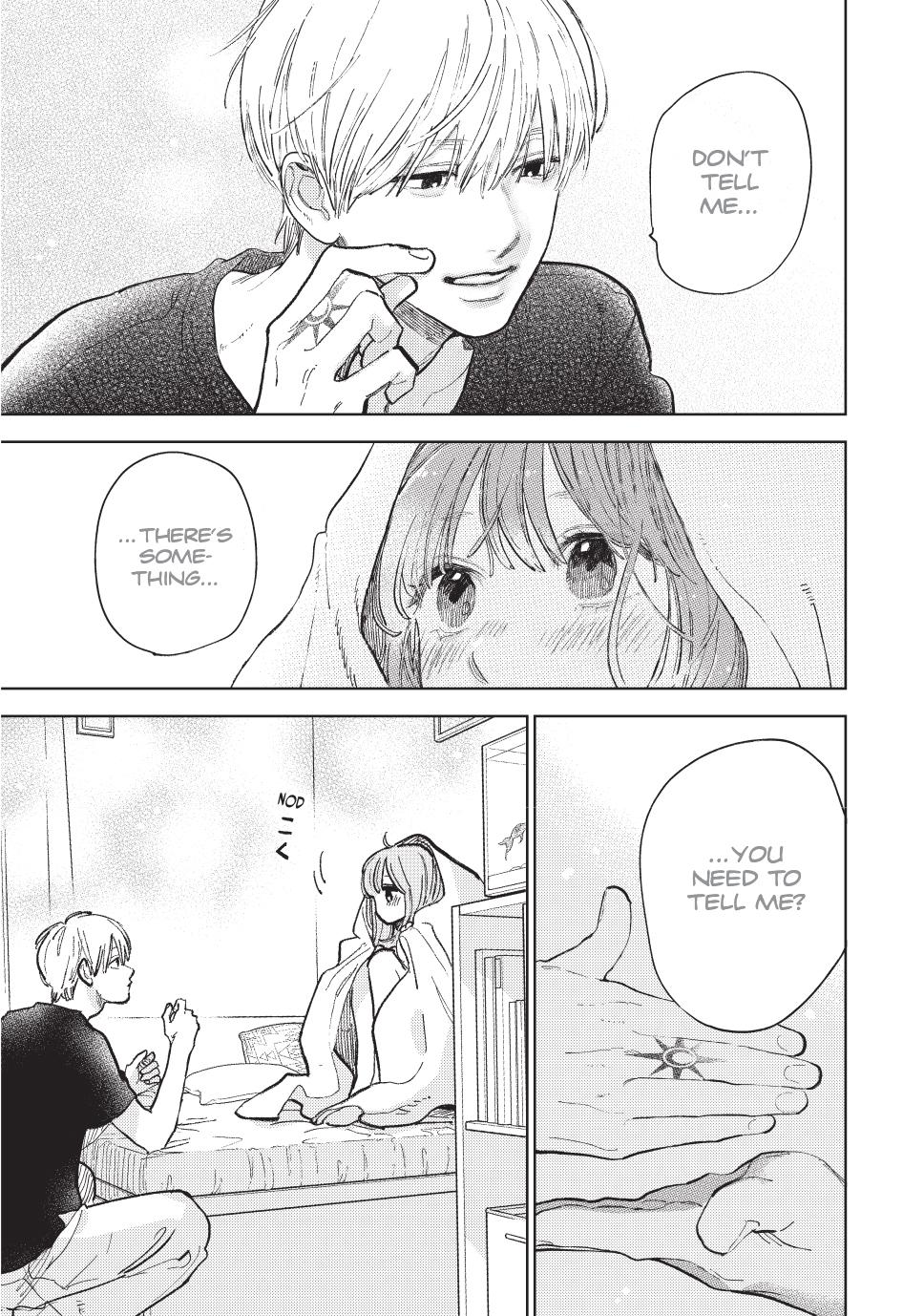 Read A Sign of Affection Manga Online