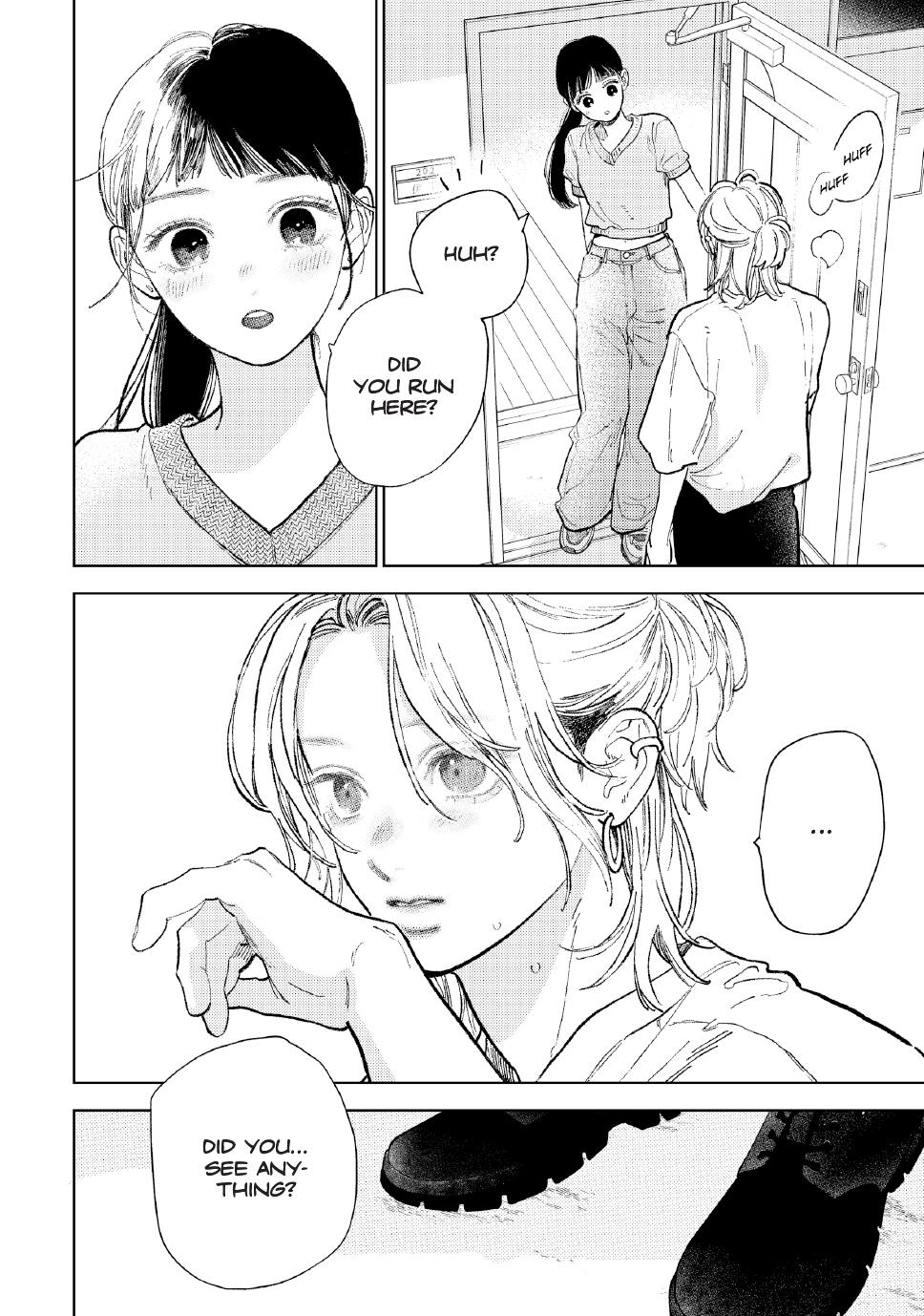 Read A Sign of Affection Manga Online