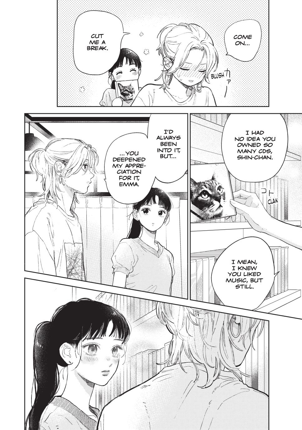 Read A Sign of Affection Manga Online