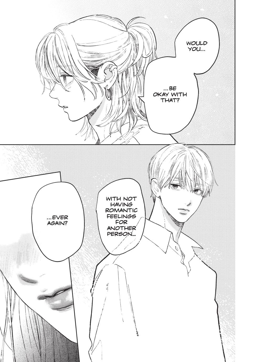 Read A Sign of Affection Manga Online