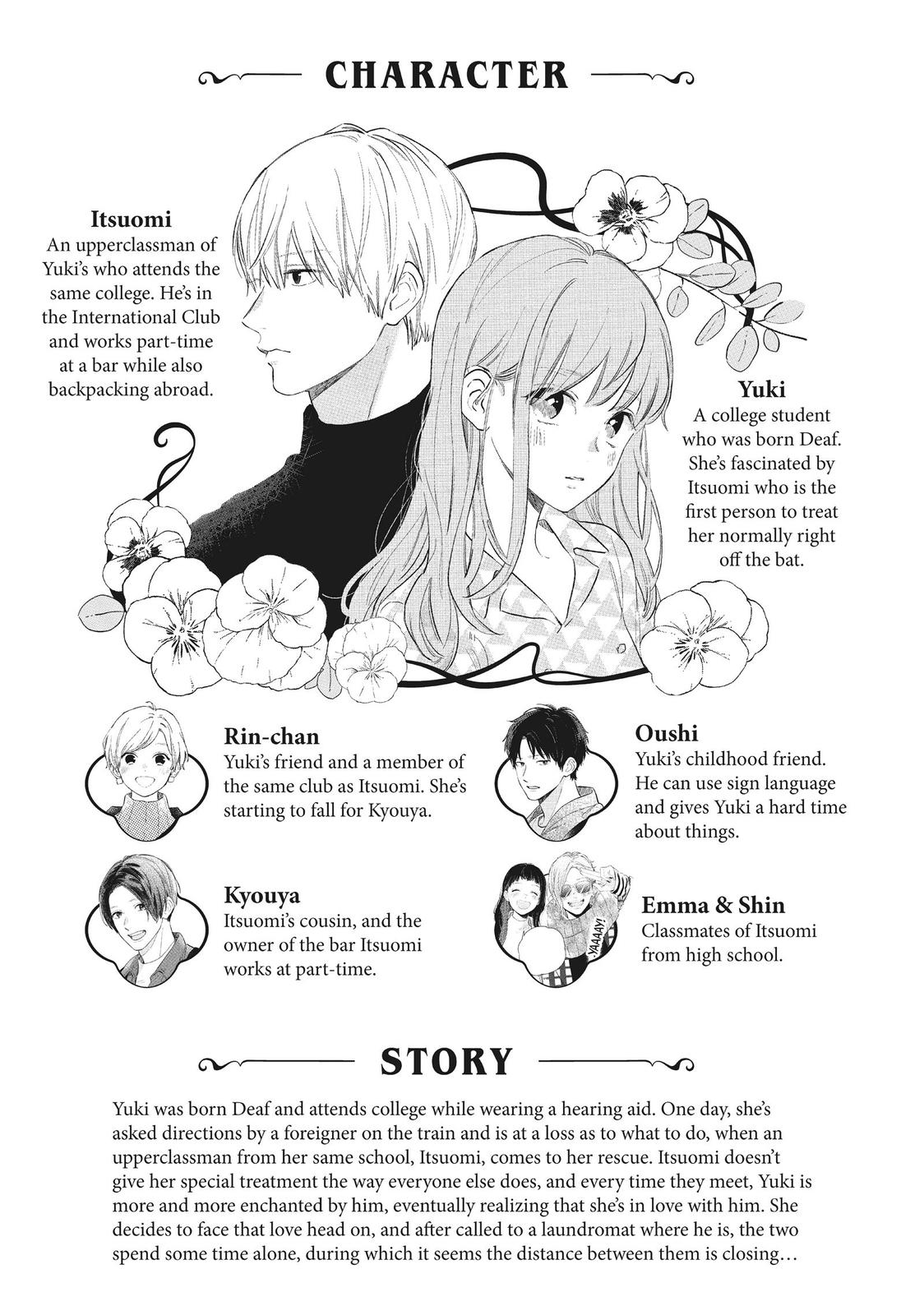 Read A Sign of Affection Manga Online