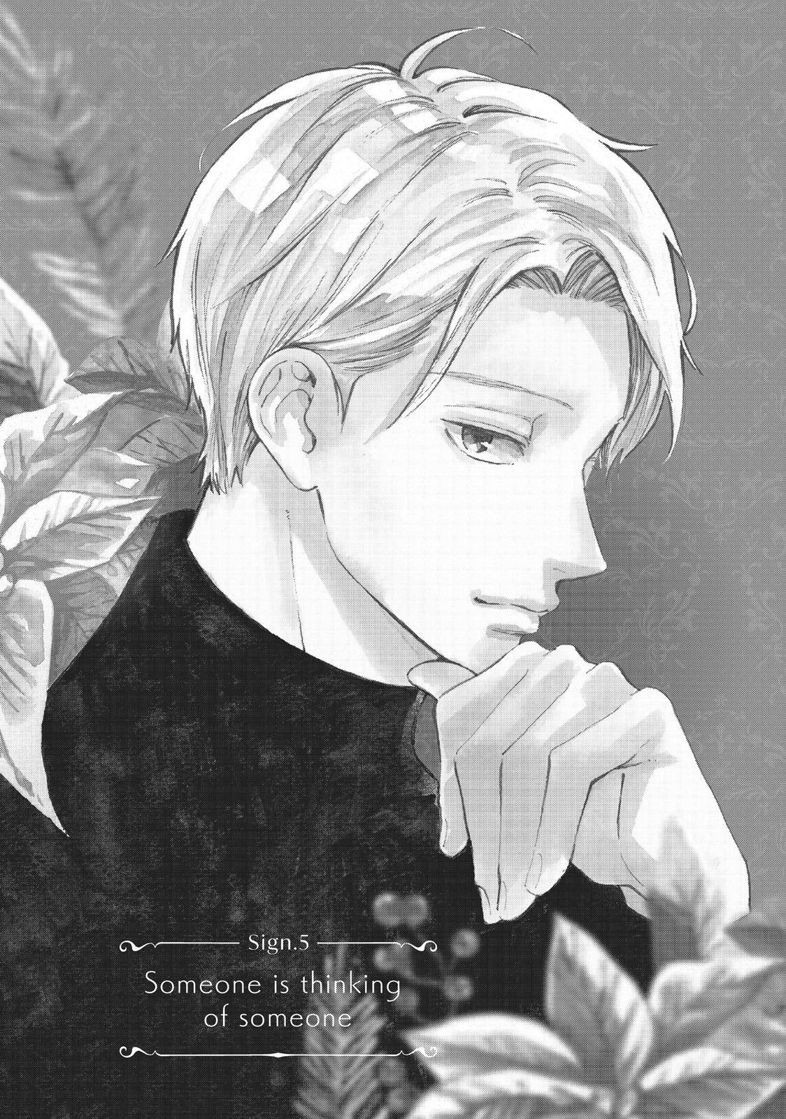 Read A Sign of Affection Manga Online