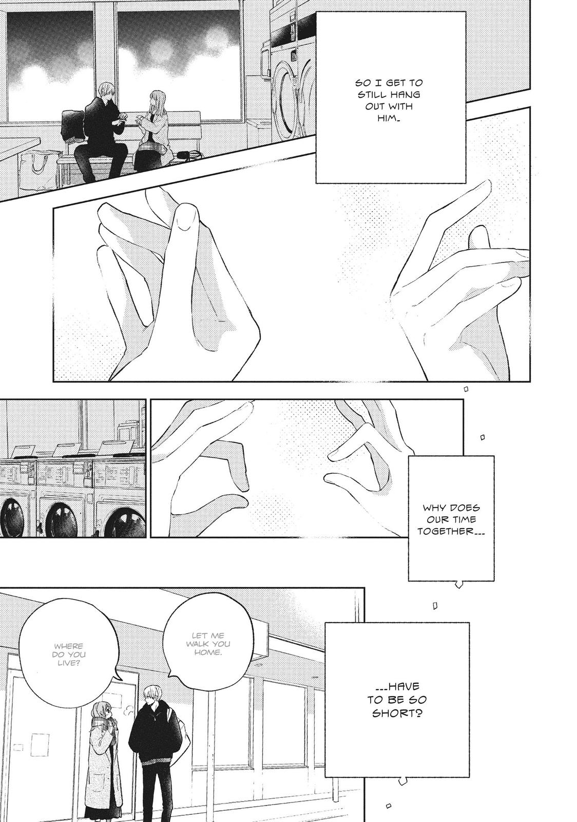 Read A Sign of Affection Manga Online