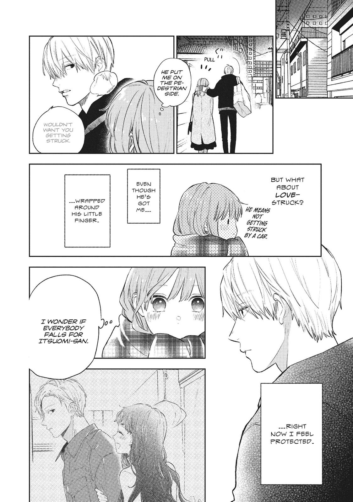 Read A Sign of Affection Manga Online