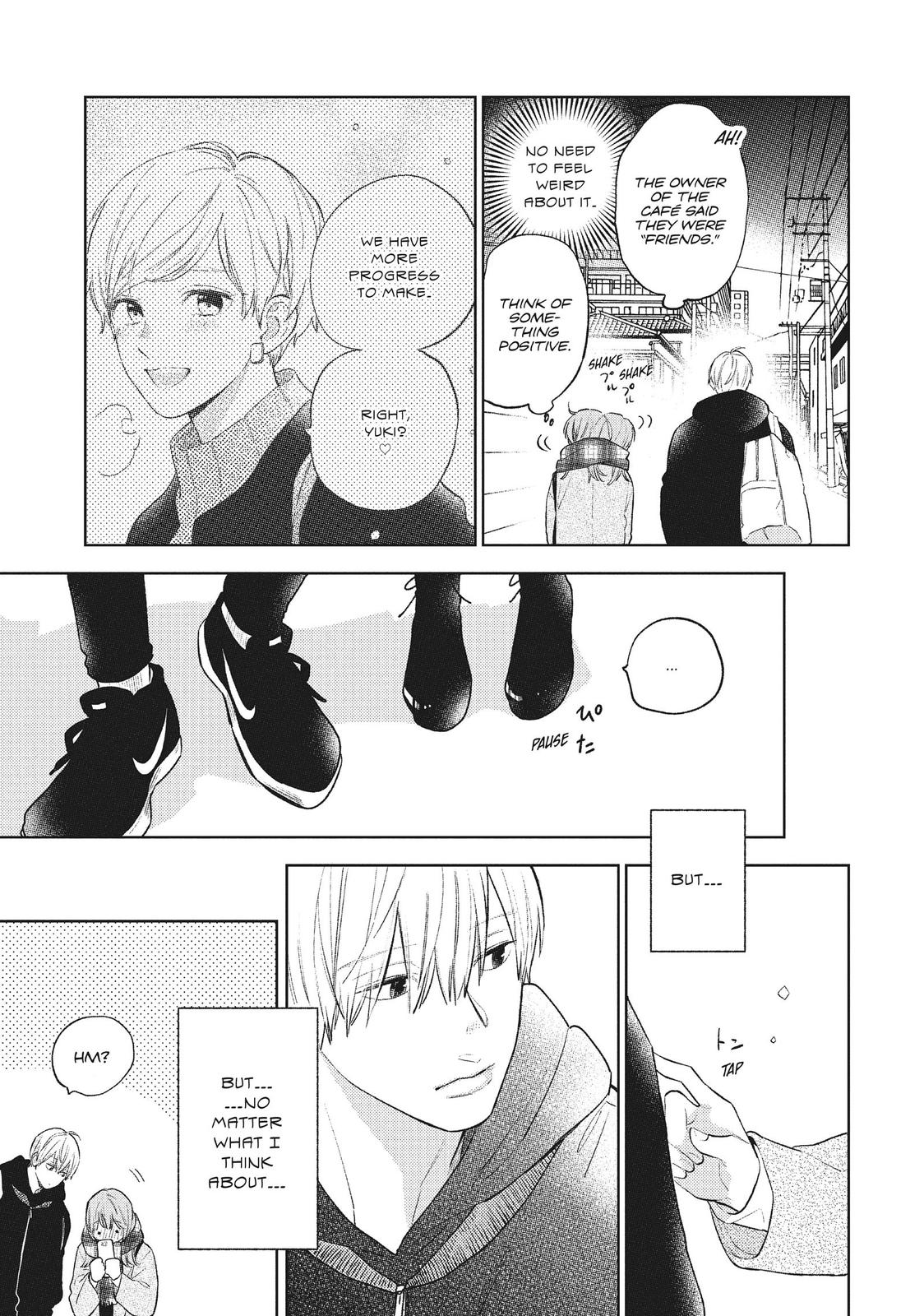Read A Sign of Affection Manga Online