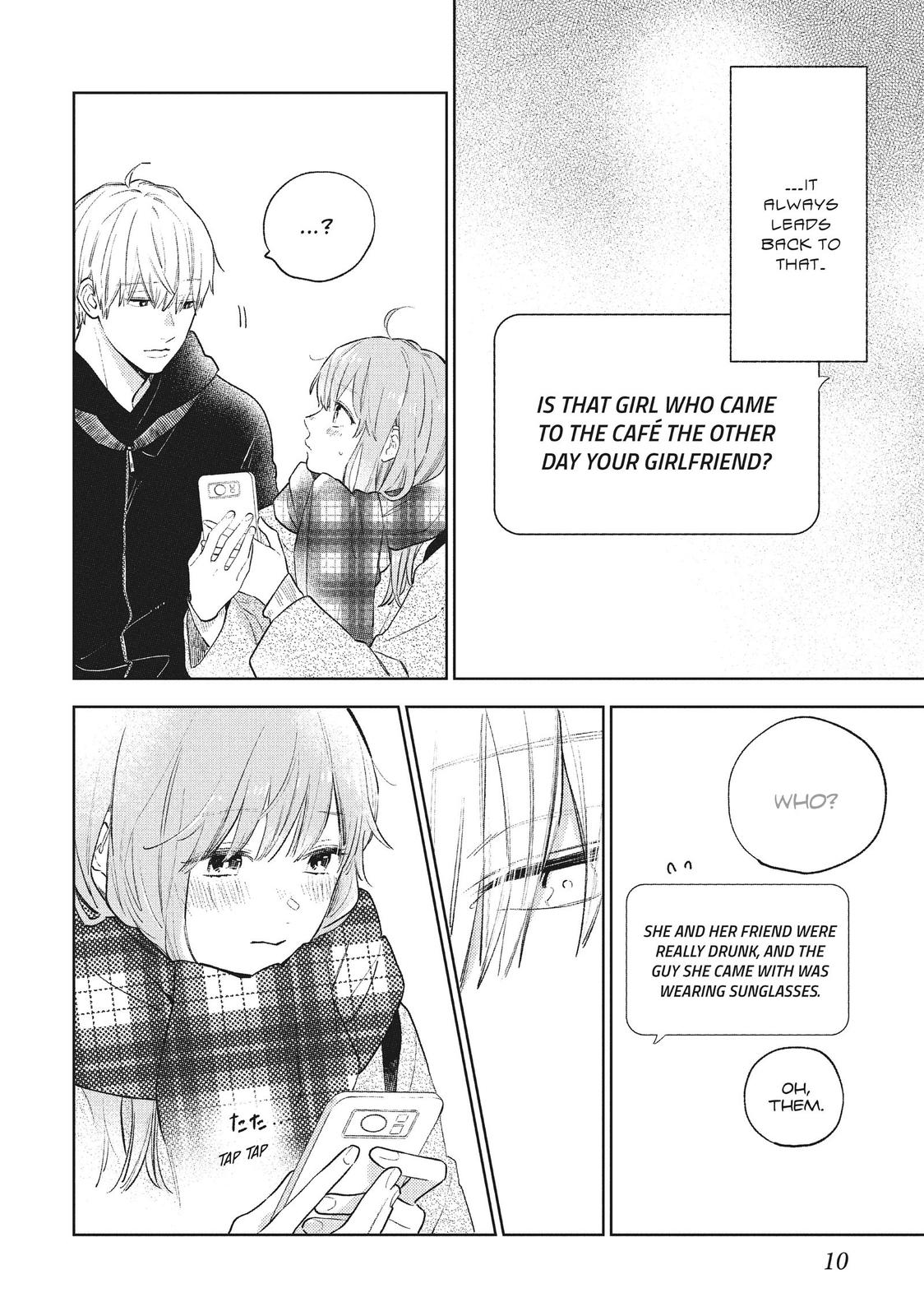 Read A Sign of Affection Manga Online