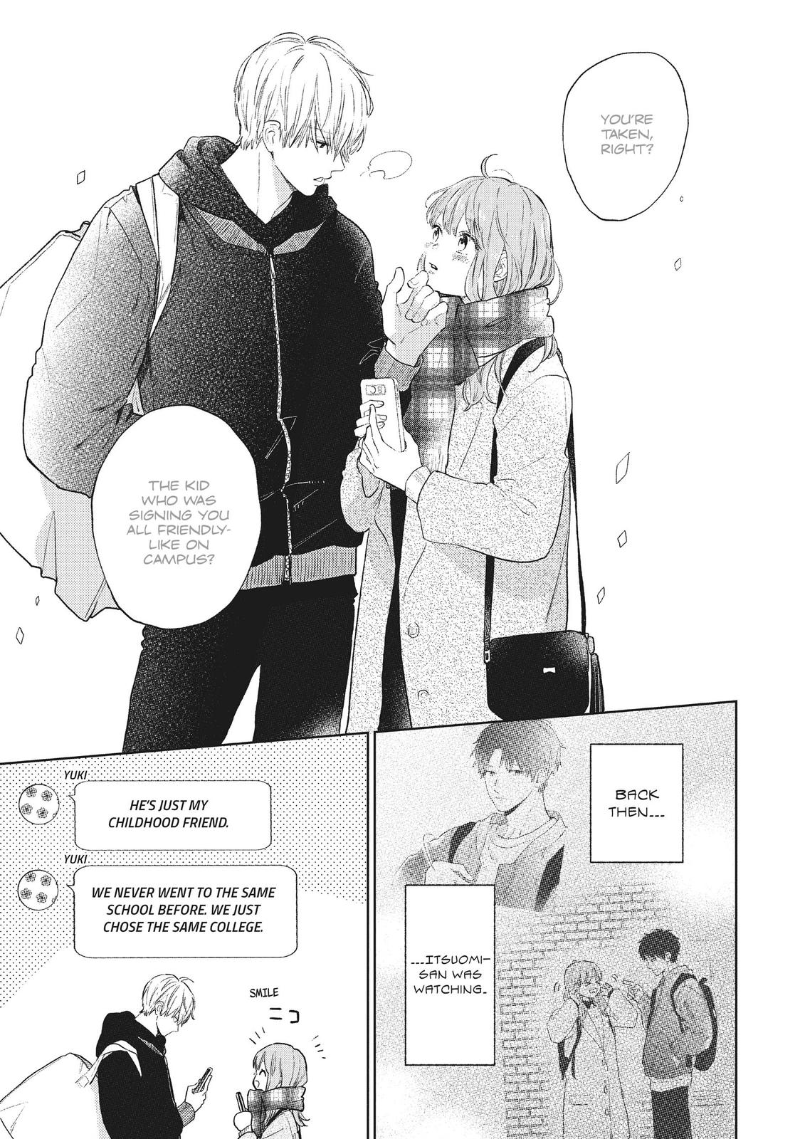 Read A Sign of Affection Manga Online