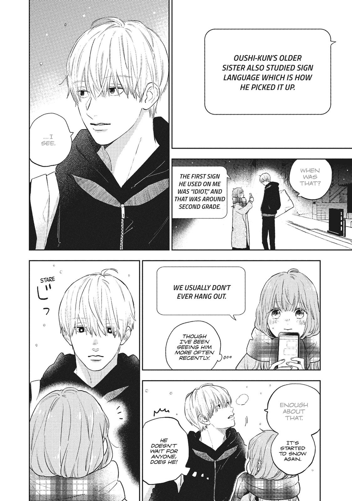 Read A Sign of Affection Manga Online
