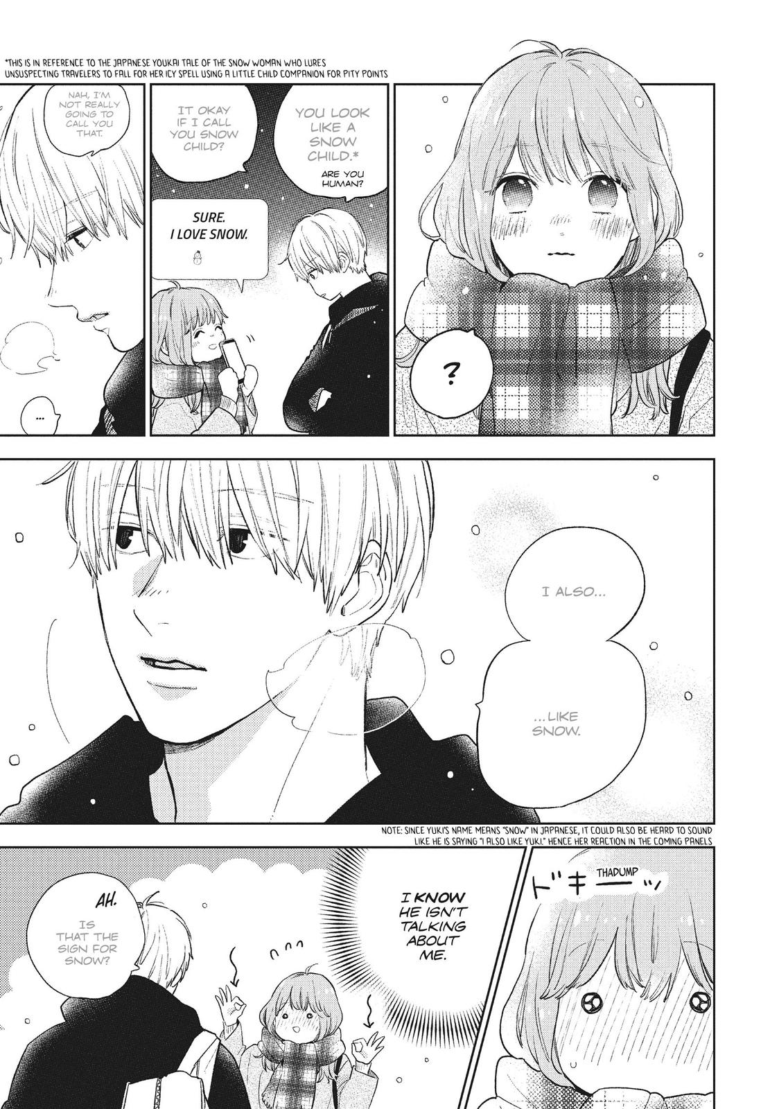 Read A Sign of Affection Manga Online