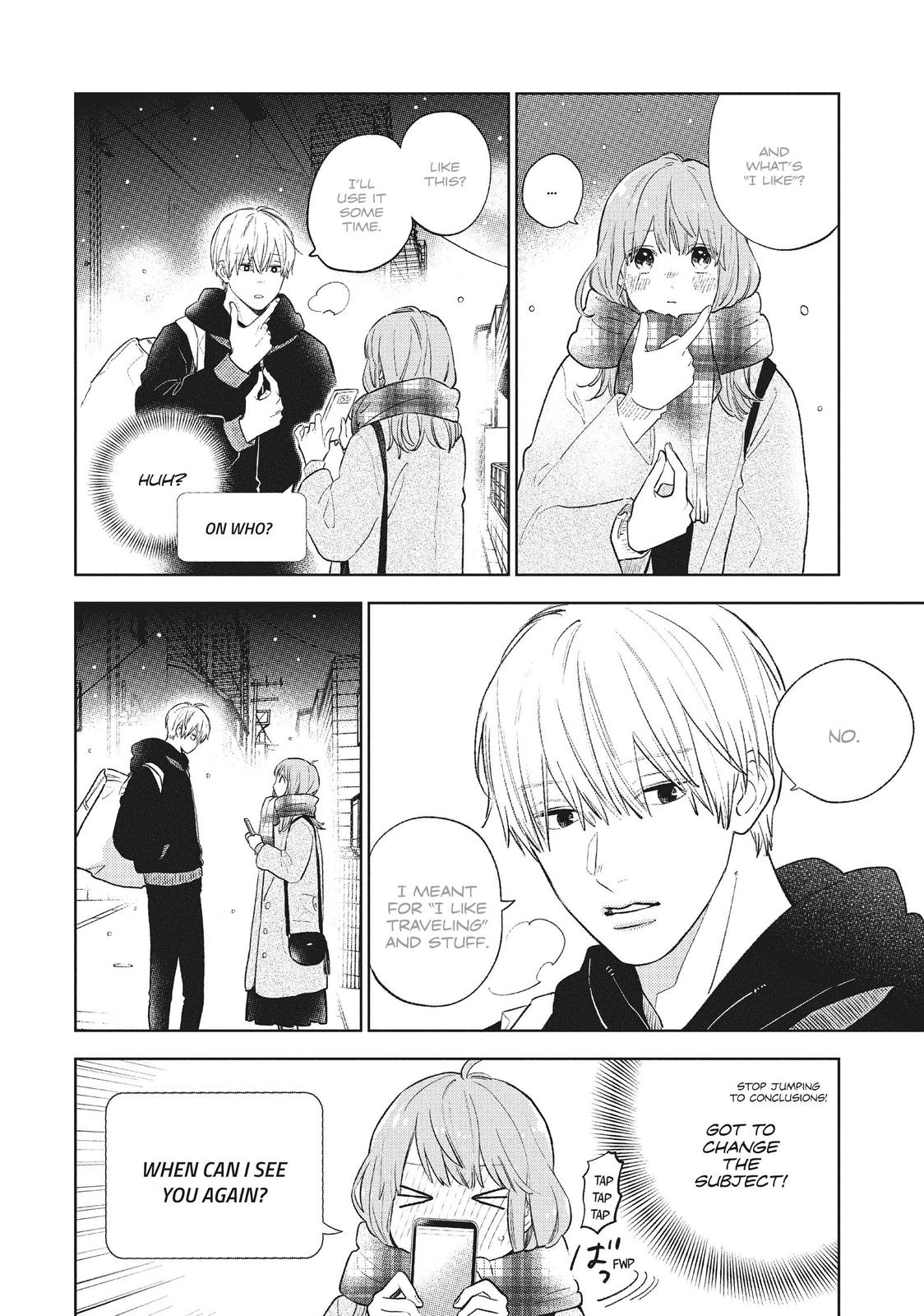 Read A Sign of Affection Manga Online