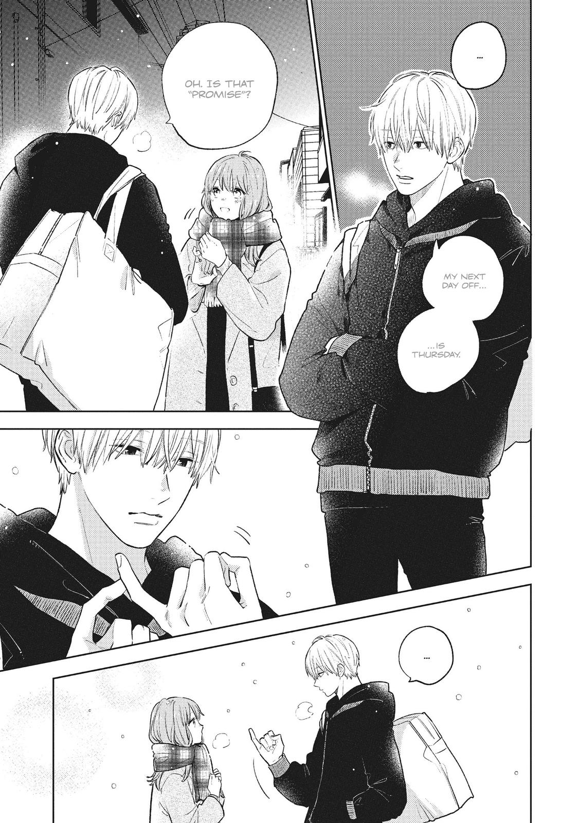 Read A Sign of Affection Manga Online