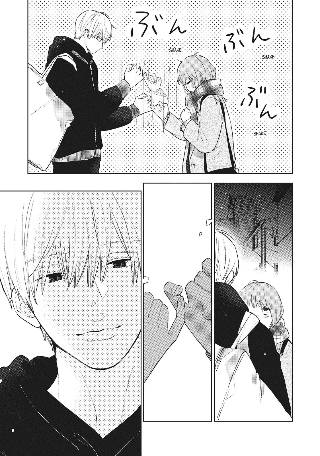 Read A Sign of Affection Manga Online