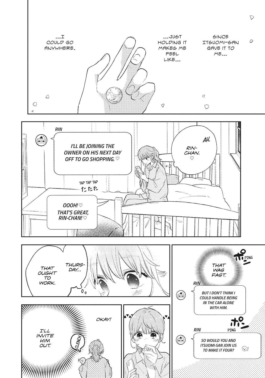 Read A Sign of Affection Manga Online